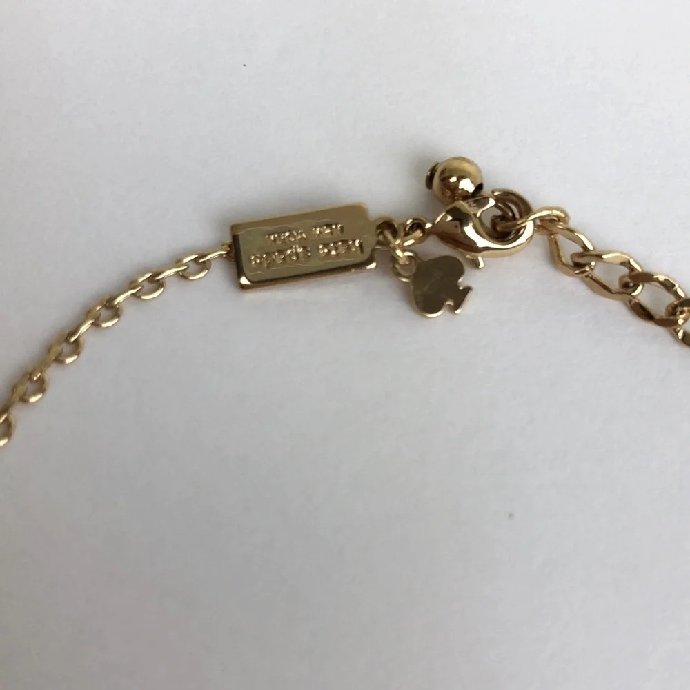 Kate Spade Golden Age Layered Necklace Gold